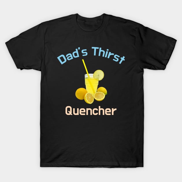 Give the daddies some juice T-Shirt by Mohammad Ibne Ayub